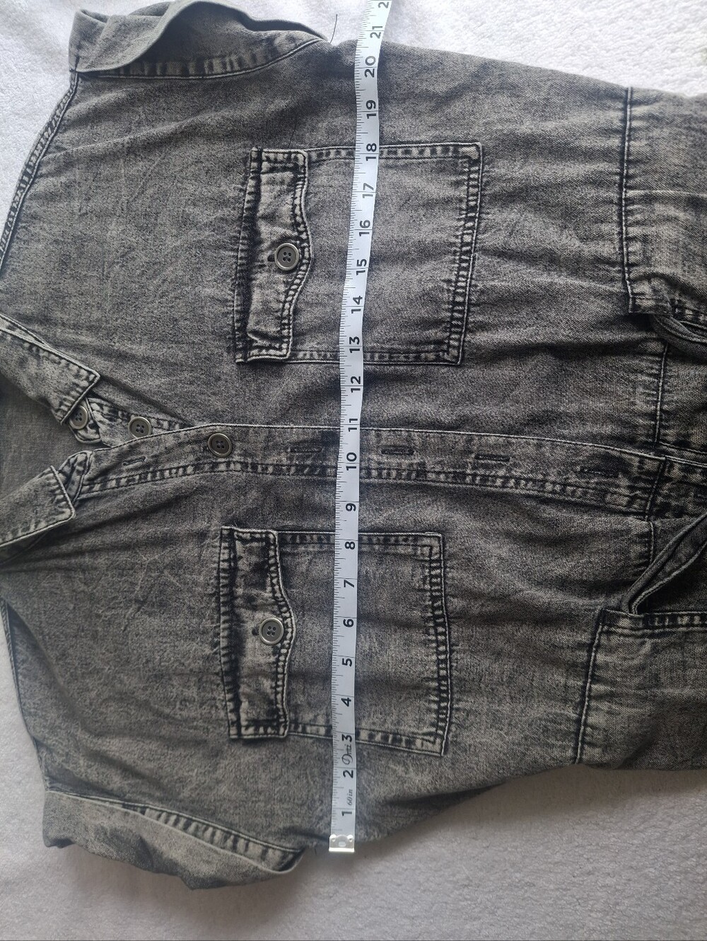 Denim Jumpsuit - Picture 6 of 13